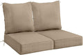 Sundale Outdoor Olefin Deep Seat Cushion Set of 2, Patio Chair Cushion and by SundaleOutdoor