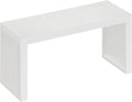 Bamboo Dining Bench Indoor Long Entryway Shoe Rack Benchs, Outdoor Modern Wood by HEALTHYYOU