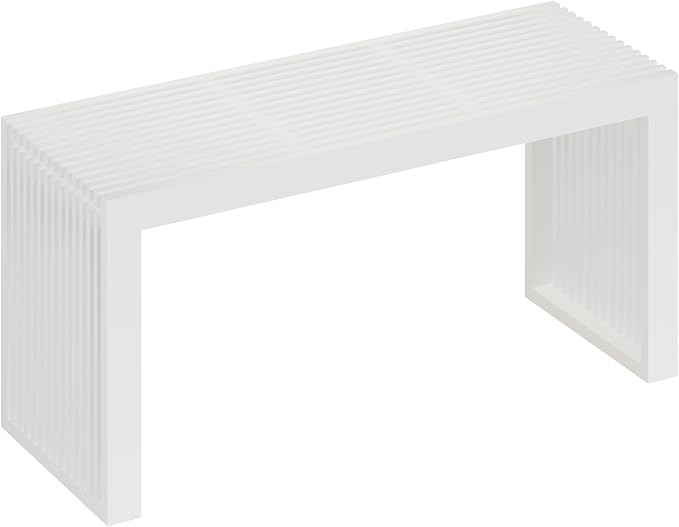 Bamboo Dining Bench Indoor Long Entryway Shoe Rack Benchs, Outdoor Modern Wood by HEALTHYYOU
