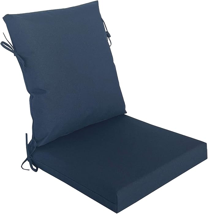 Goodgoods 20"x42" Outdoor Dining Chair cushion Set of 1 patio furniture cushion by Goodgoods