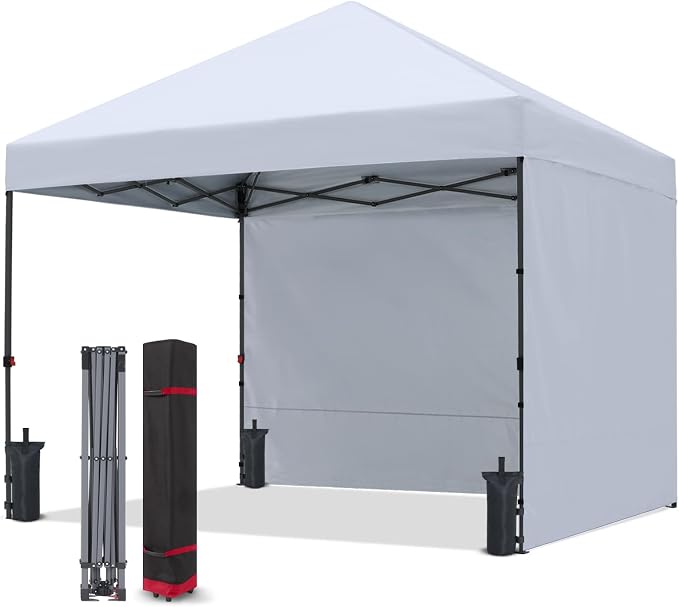 COOSHADE Pop Up Canopy Tent 8x8 by COOSHADE