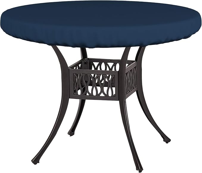 Covers & All Round Table Top Cover, 12 Oz Waterproof UV & Weather Resistant by CoversAll