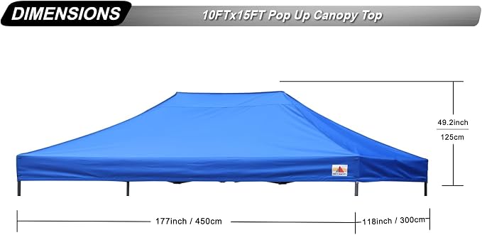 ABCCANOPY Replacement Canopy Top - Image 3