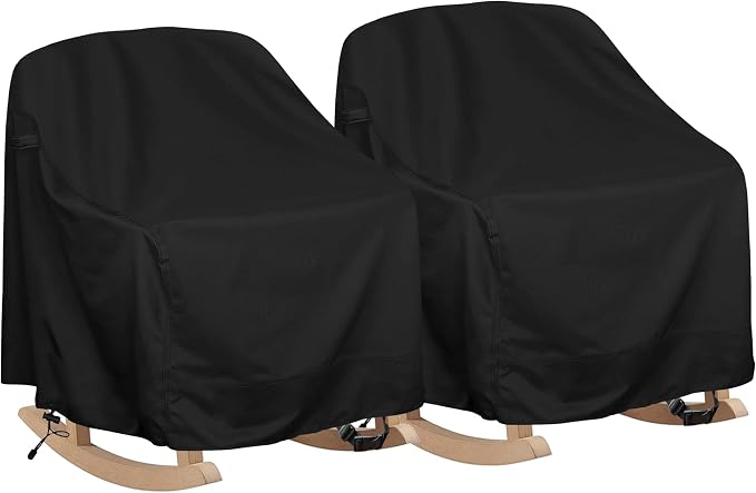 Patio Chair Covers Waterproof Patio Furniture Covers, 27.5"W x 32.5"D x 43"H - Image 6