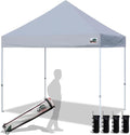 Eurmax USA 8'x8' Pop Up Canopy Tent Commercial Instant Canopies by Eurmax