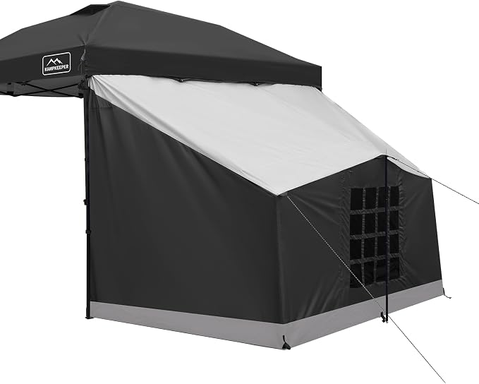 KAMPKEEPER Side Tent, Camping Tent by KAMPKEEPER