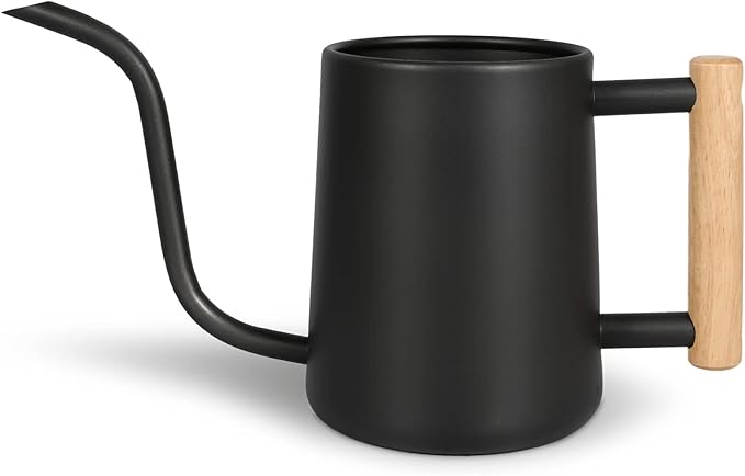 Watering Can for Indoor Plants, 35 oz/1000 ml Metal Stainless Steel Pot by Unknown