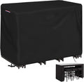 Outdoor Bar Covers Waterproof, Tall Bar Height Patio Table Covers by Yourpatiocoverexpert