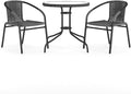 Flash Furniture 3-Piece Patio Dining Set by FlashFurniture