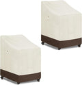 Easy-Going Heavy Duty Outdoor Stackable Chair Cover, Waterproof Patio Chair by Easy-Going