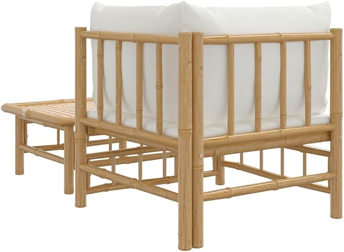 2 Piece Patio Lounge Set Patio daybed, Small Balcony Furniture, Outdoor Balcony - Image 5