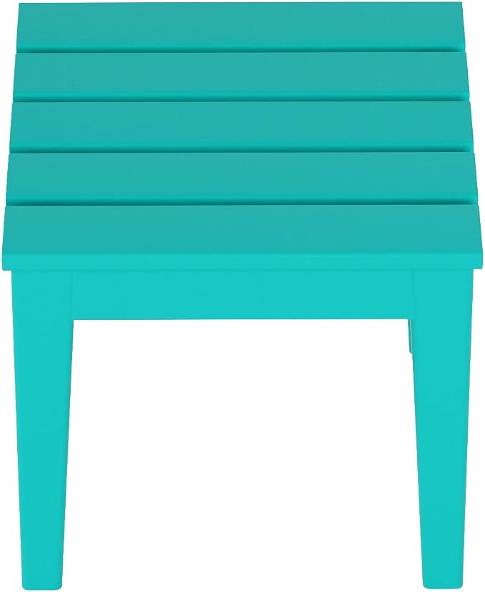 WestinTrends Ashore Outdoor Patio Modern Adirondack Side Table - Image 6