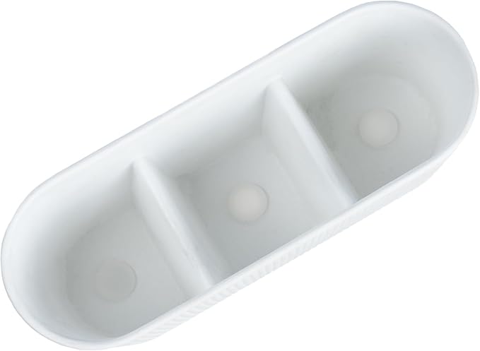 MyGift 11 Inch Ceramic Herb Planter - Image 6