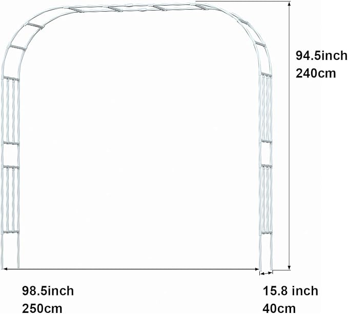 Metal Garden Arch - Image 3