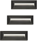 ZONK LED Step Lights 110-240V OutdoorIndoor Stair Lights, Waterproof IP65 2W by PLASTICSTEPLIGHTSWALLLIGHTS