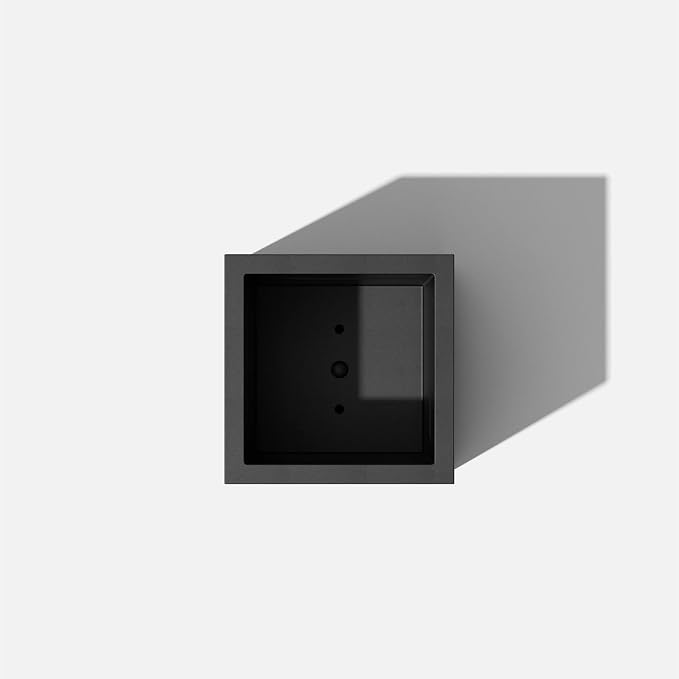 Veradek Block Series Cube Plastic Planter - Image 9