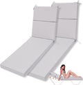 Indoor Outdoor Chaise Lounge Cushions Sponge Bench Outdoor Furniture Chaise by SmoothNovelty
