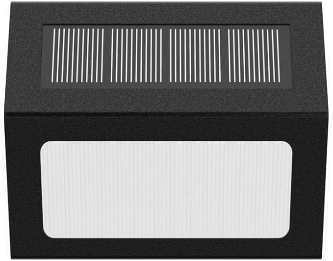XLUX Solar Lights for Steps Decks Pathway Yard Stairs Fences, LED lamp - Image 4