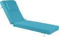 Chaise Lounge Cushions Outdoor 72x21x4 Inch, Patio Lounger Chair Cushion by Unknown