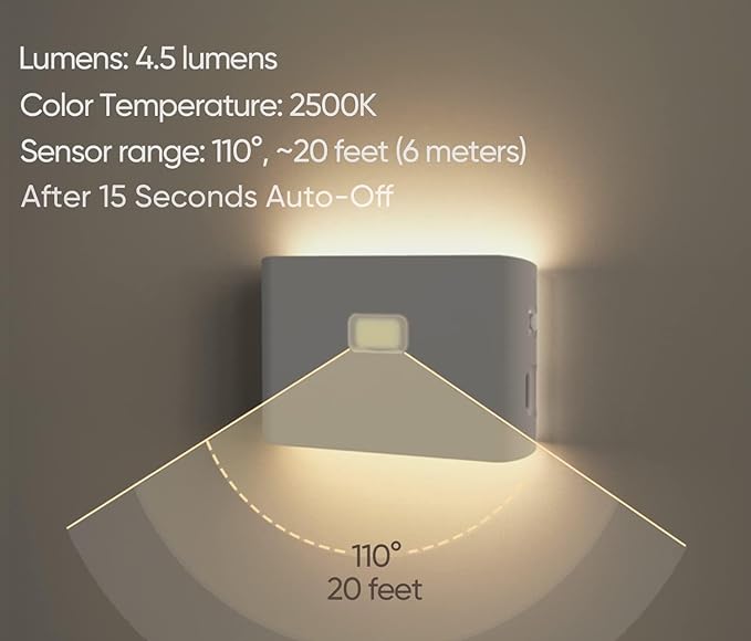 WYZE Rechargeable Night Lights - Image 4