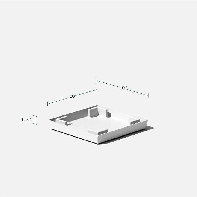 Veradek Nobleton Indoor/Outdoor Wide Square Planter - Image 9