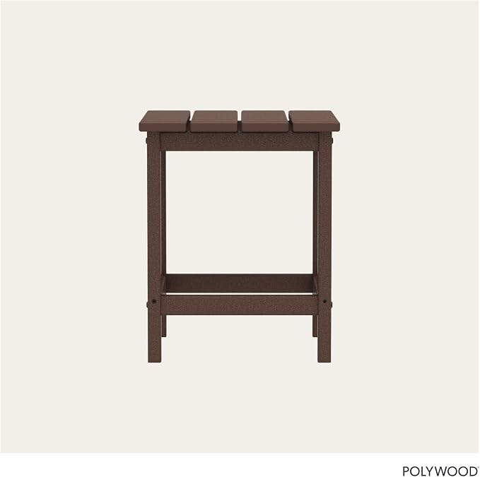 POLYWOOD ECT18MA Long Island 18" Side Table - Image 5