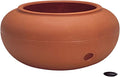 The HC Companies 21" Plastic Garden Hose Pot 21"x21"x9.38" Holds Hoses 75-100 by TheHCCompanies