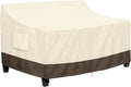 PureFit Outdoor Couch Cover Waterproof Patio Sofa Furniture Covers, 2-Seater by PureFit