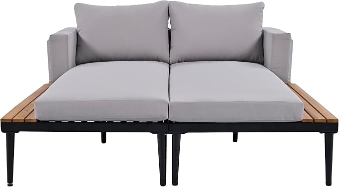 Patio Daybed, Metal Daybed - Image 7