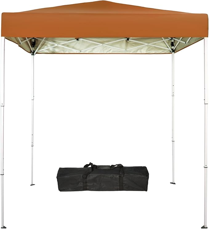 Sunnyglade 6x4 Ft Pop-Up Canopy Tent Outdoor Portable Instant Shelter Folding by Sunnyglade