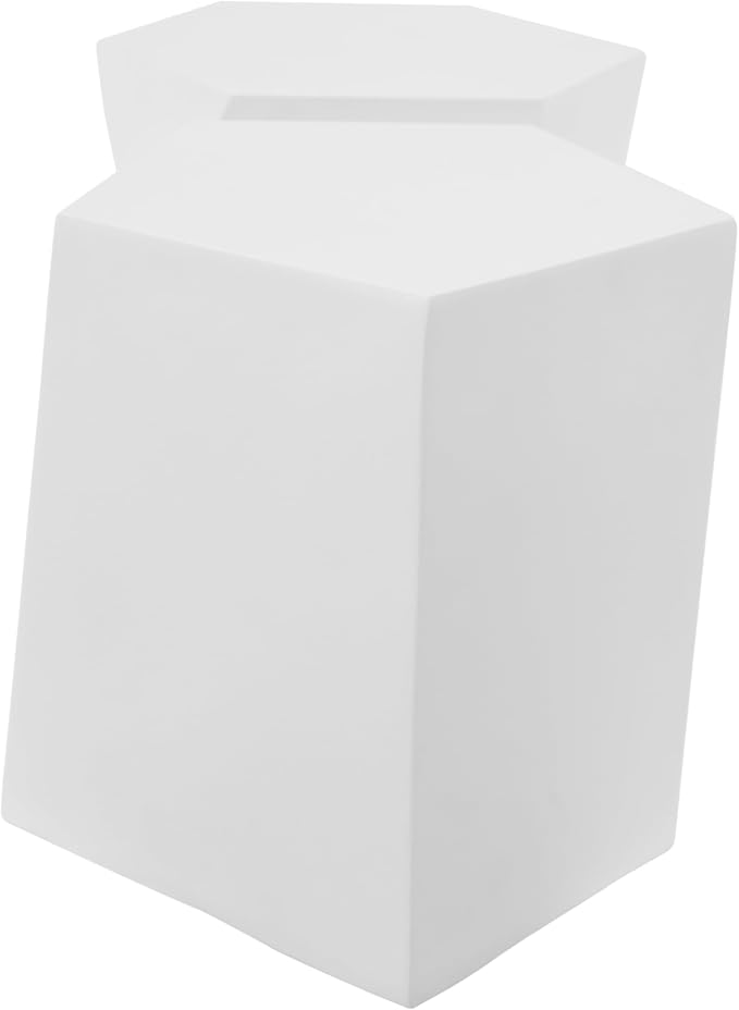 Christopher Knight Home Skyles Coffee Table Set of 2, Geometric Lightweight - Image 10