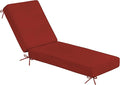 Sundale Outdoor Olefin Chaise Lounge Cushion, Water-Resistant Patio Lounge by SundaleOutdoor