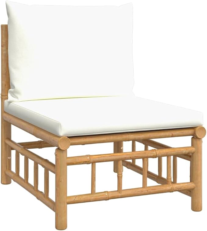 Patio Middle Sofa Patio daybed, Small Balcony Furniture, Outdoor Balcony - Image 2