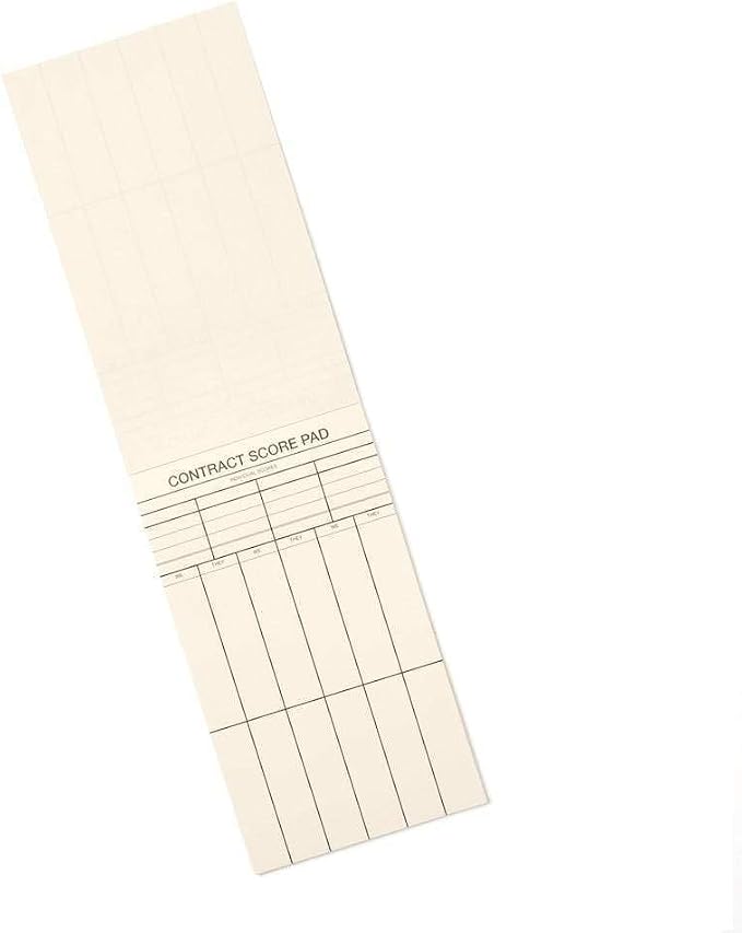 Caspari Hydrangea Garden Bridge Score Keeping Pads, 3 Included - Image 2