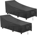 OutdoorLines Outdoor Waterproof Patio Chaise Lounge Chair Cover by OutdoorLines