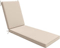 AAAAAcessories Outdoor Chaise Lounge Cushions, Waterproof Patio Furniture by AAAAAcessories