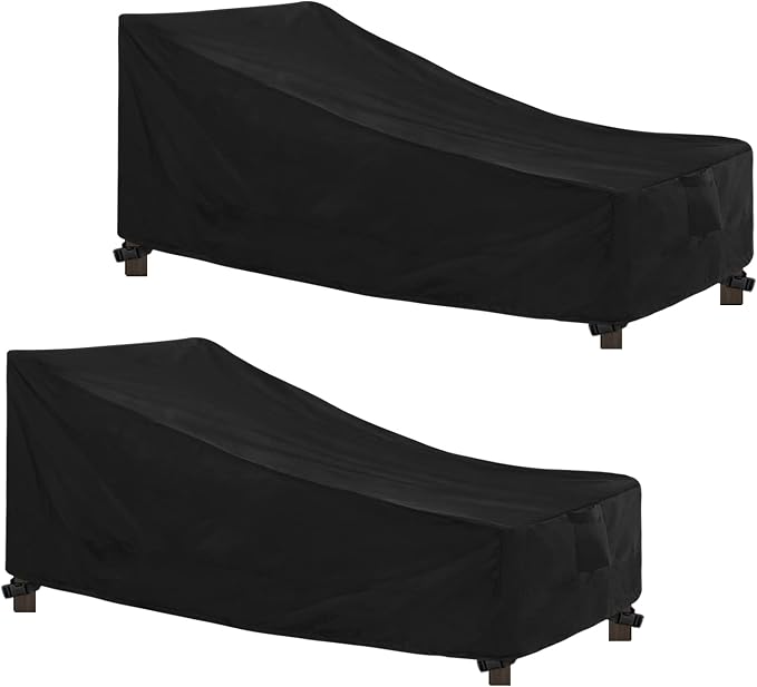 Easy-Going Waterproof Patio Lounge Chair Cover UV Resistant Outdoor Chaise by Easy-Going