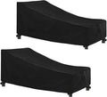 Easy-Going Waterproof Patio Lounge Chair Cover UV Resistant Outdoor Chaise by Easy-Going
