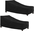 Easy-Going Waterproof Patio Lounge Chair Cover UV Resistant Outdoor Chaise by Easy-Going