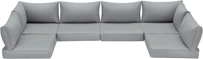 HOMREST Outdoor Replacement Cushions by HOMREST