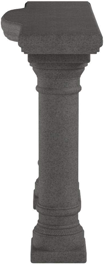 Emsco Group 2316 Lightweight Natural Sandstone Garden Shelf - Image 4