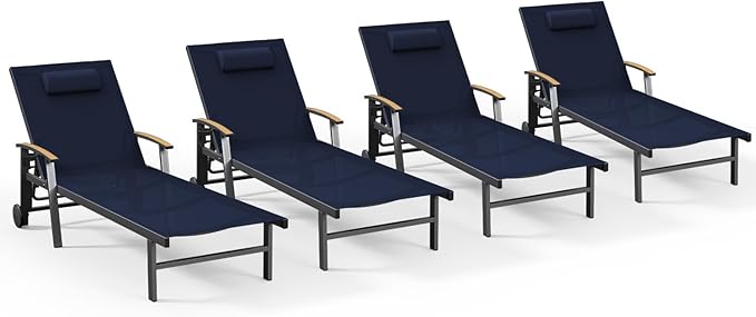 Ciokea Outdoor Lounge Chair by CIOKEA