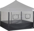 E-Z UP Food Booth Sidewall Kit, Fits 10' x 10' Straight Leg Canopy, Includes 2 by InternationalE-ZUPInc