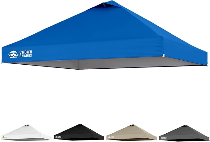 CROWN SHADES 10x10 Canopy Replacement Top by CrownShades