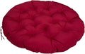 Water Resistant Papasan Cushion, Rocker Chair Pads, Hammock Seating Cushion by Lifup