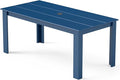 GREENVINES Outdoor Dining Table | 67’’ | HDPE | Rectangle Tables by GreenVines