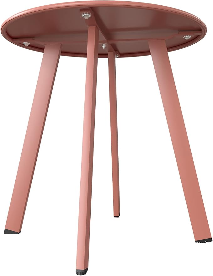 Grand patio Outdoor Side Table Round End Table - Image 7