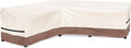 okcool Outdoor Sectional Sofa Cover Waterproof-L-Shaped Patio Furniture Covers by Okcool