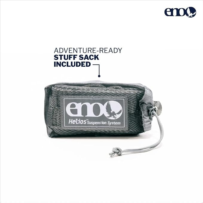 ENO, Eagles Nest Outfitters Helios Ultralight Hammock Straps Suspension System - Image 4