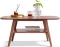 Solid Wood Coffee Table by HYMUS